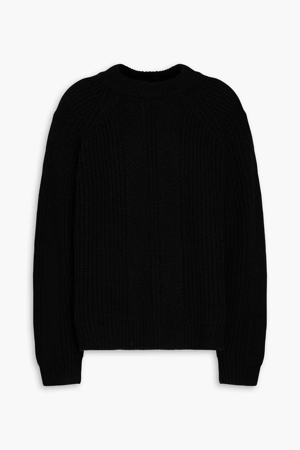 Ribbed wool and cashmere-blend sweater | The Outnet (US and CA)