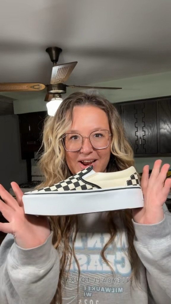New glasses, new shoes. Who is she 

#LTKMostLoved #LTKGiftGuide #LTKSaleAlert