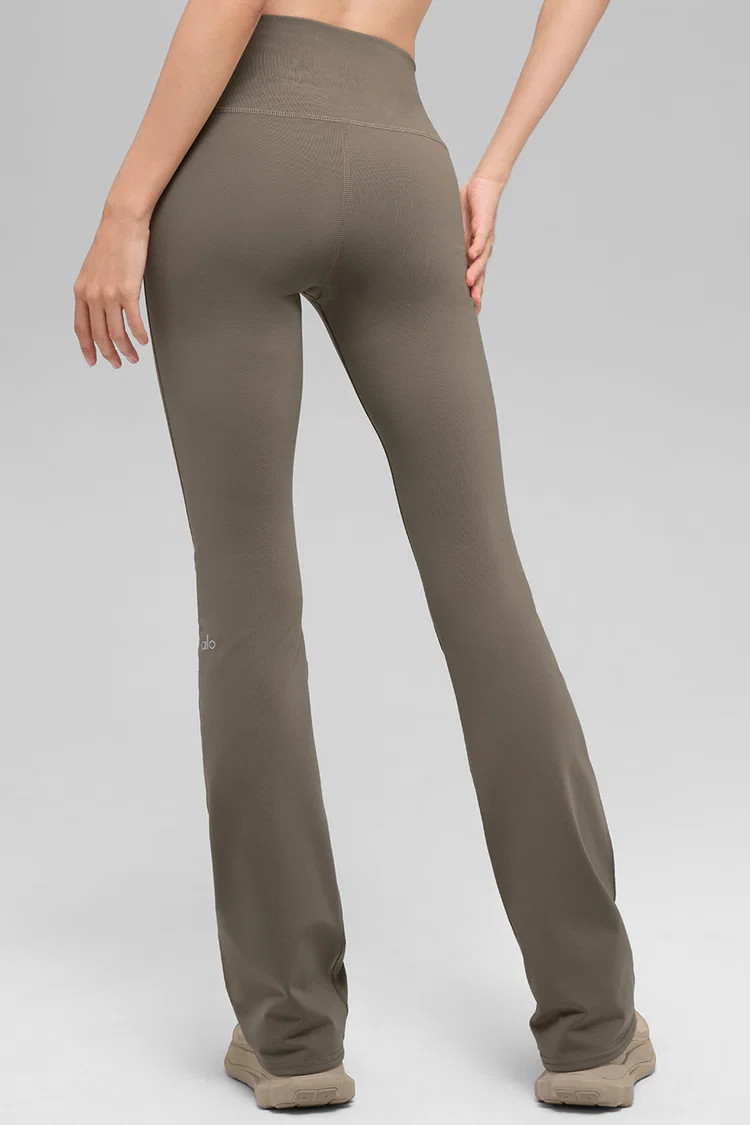 Airbrush High-Waist Bootcut Legging | Alo Yoga