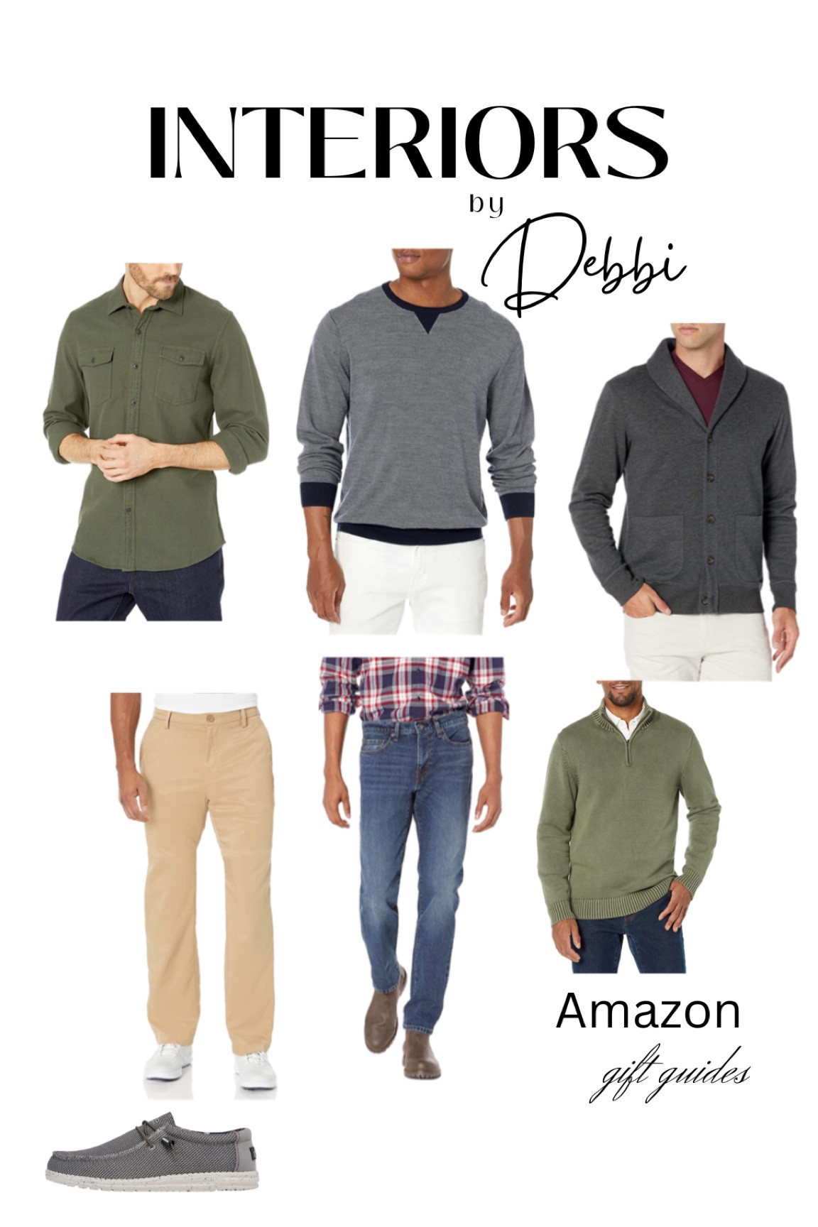 Mens Gift Ideas
Mens clothing, mens sweaters, mens jeans, gifts for men, Christmas gifts for men #founditonamazon

#LTKGiftGuide #LTKHoliday #LTKmens