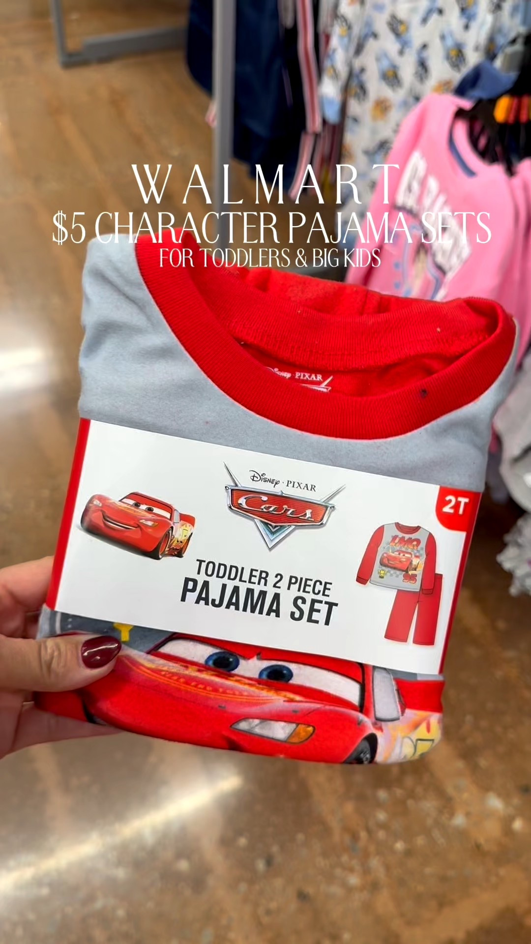 $5 character pajamas sets for toddlers & kids! #walmart #walmartfinds #walmartfashion #boymom #girlmom #toddler #kidsfashion

#LTKBaby #LTKGiftGuide #LTKKids