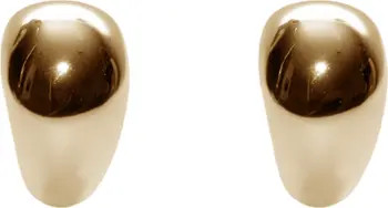 Argento Vivo Sterling Silver Chubby Hoop Earrings | Nordstrom | Nordstrom