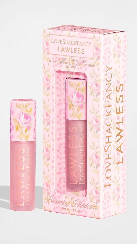 LAWLESS x LoveShackFancy Forget The Filler Lip Plumping Gloss | Shopbop