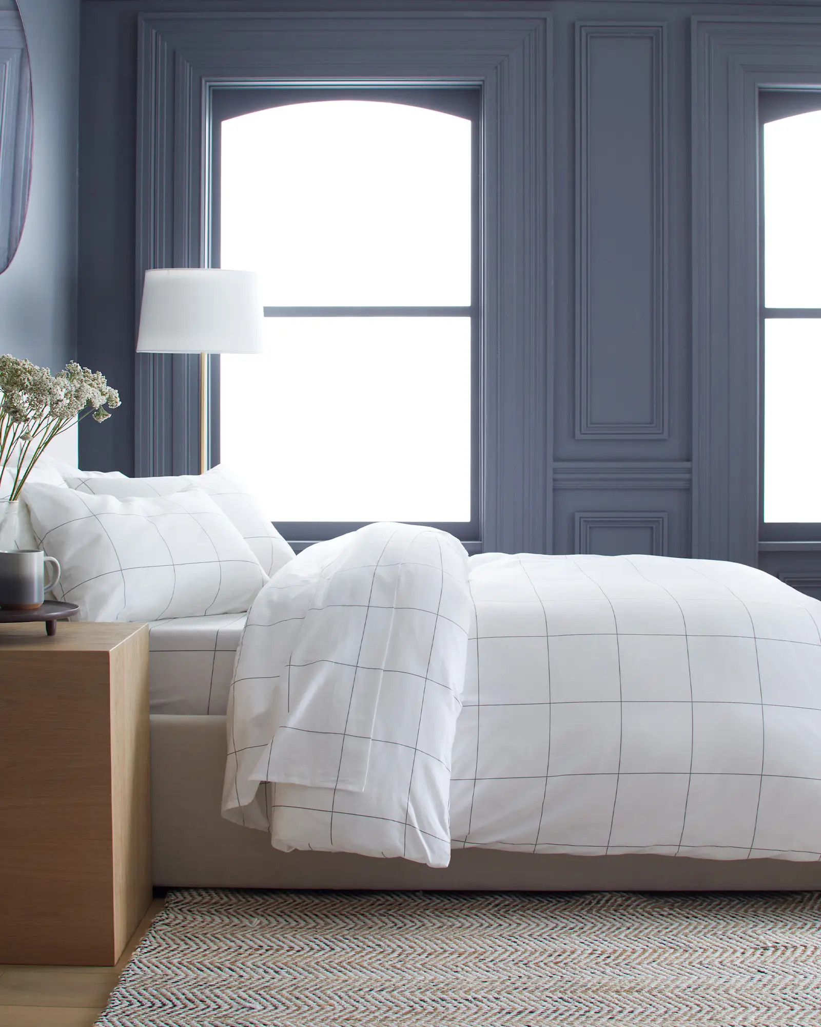 Luxury Organic Sateen Duvet Cover Set | Quince