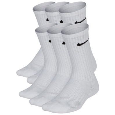 Nike 6 Pack Cushioned Crew Socks | Kids Foot Locker (US)