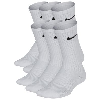 Nike 6 Pack Cushioned Crew Socks | Foot Locker (US)