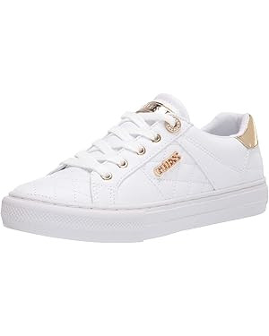 GUESS Women's Loven Sneaker | Amazon (US)