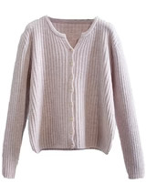 'Kay' Ribbed Soft Button Down Cardigan (4 Colors) | Goodnight Macaroon