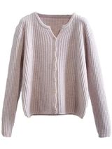 'Kay' Ribbed Soft Button Down Cardigan (4 Colors) | Goodnight Macaroon