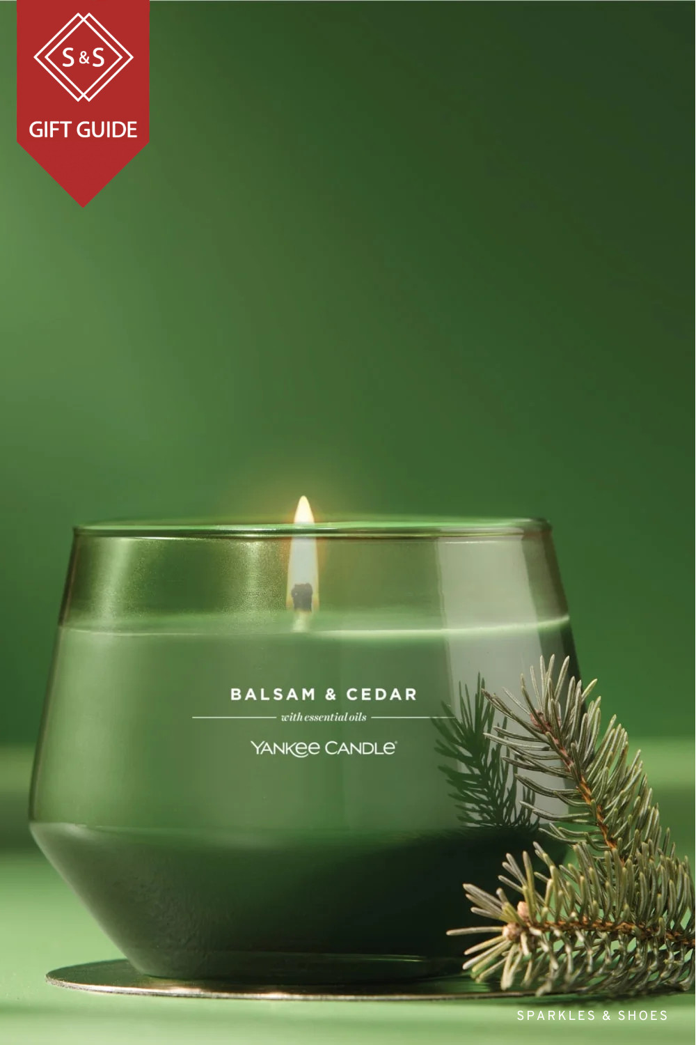 Sparkles & Shoes gift guides are loading but featured this year is this Yankee Candle Balsam & Cedar Studio Home Decor Scented Candles! 
 

 #LTKCyberWeek #LTKGiftGuide #LTKHoliday