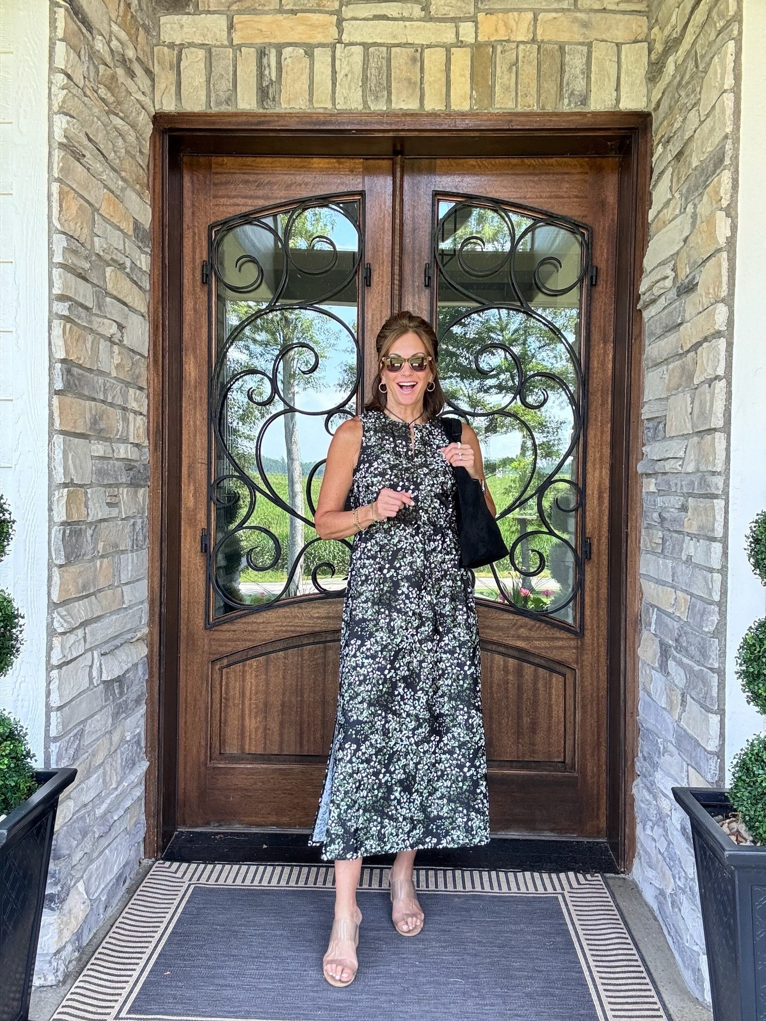 Code : Annie15

Lightweight, wrinkle free, washable made in the USA 
midi dress - size medium

Midi dress, summer dress, summer style, event dress, ageless style

#LTKootd #LTKSeasonal #LTKTall