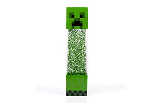 Minecraft Creeper Glitter Motion Light | 12-Inch Fun Mood Light LED Lamp | Amazon (US)