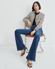 Cirtane Houndstooth Jacket | Veronica Beard