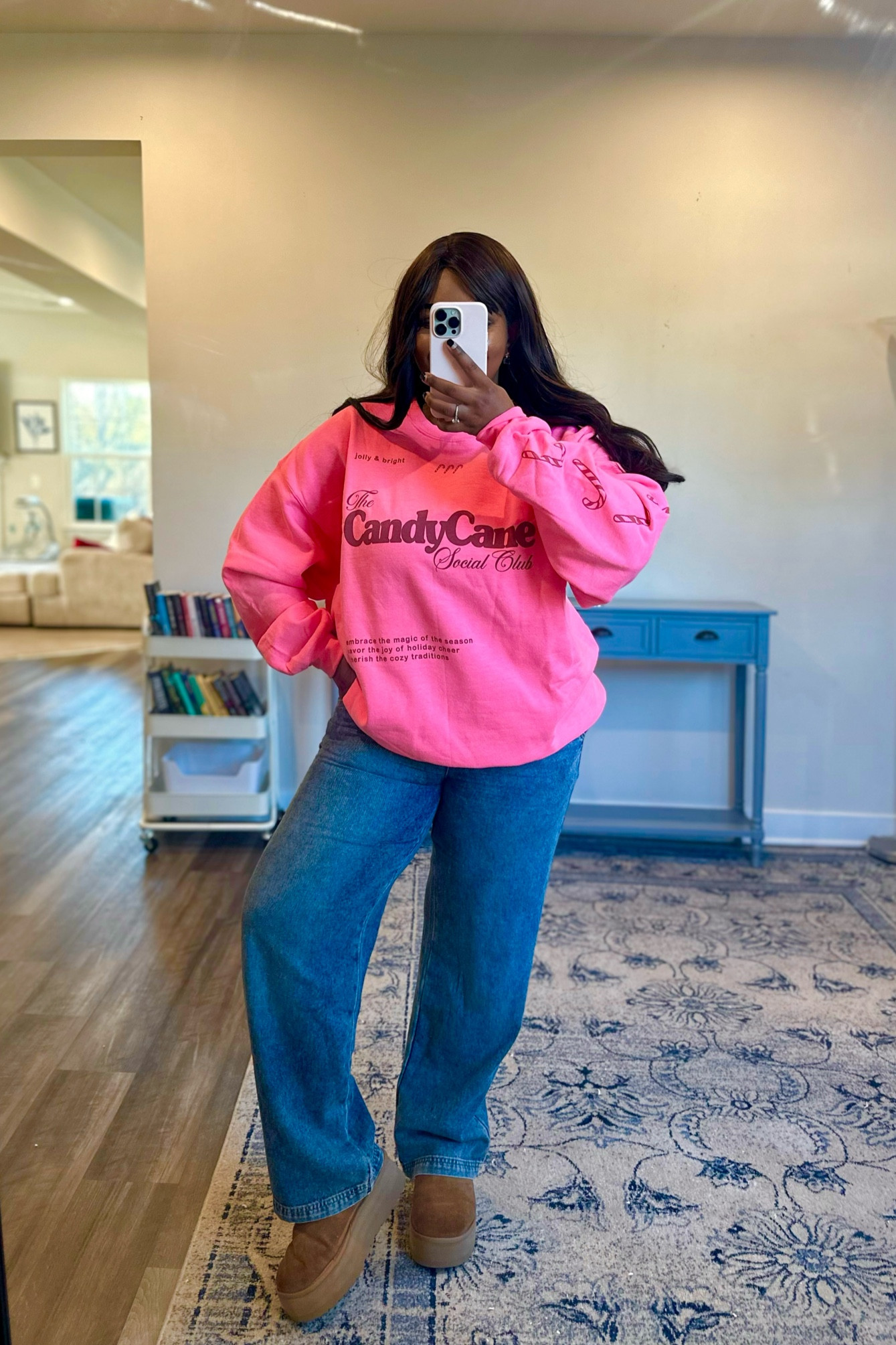 Christmas sweatshirt! 

#LTKHoliday #LTKSeasonal #LTKGiftGuide