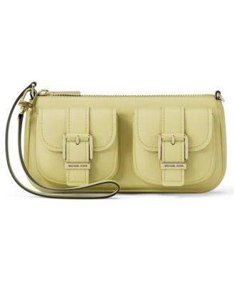 Michael Kors Zoe Small Leather Convertible Slim Shoulder Bag | Macy's
