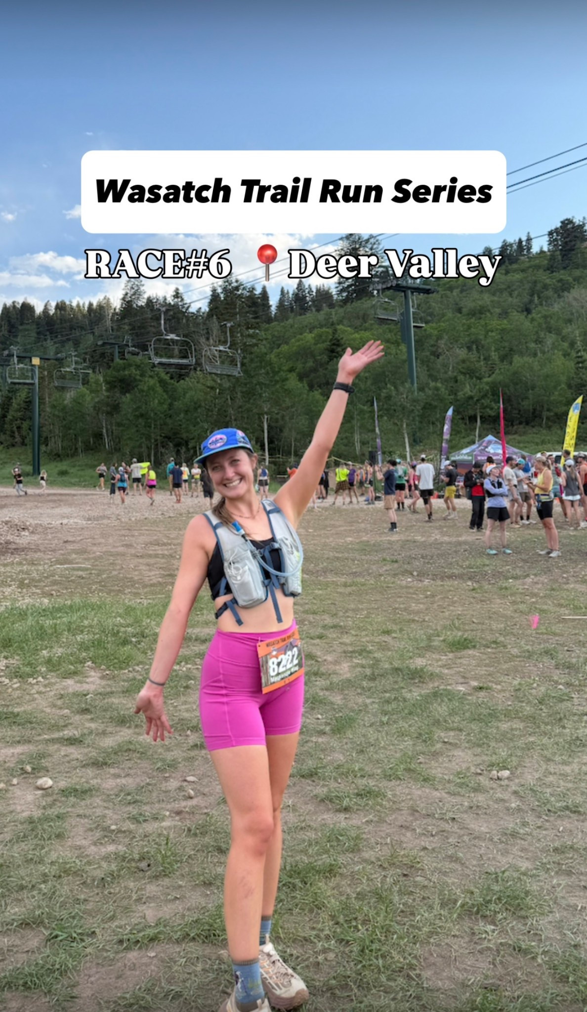Trail running race outfit! Doesn’t have to be expensive or complicated!! Mountain racing is the best kind of racing. #trailrunningfit #outdoorgear 

#LTKActive