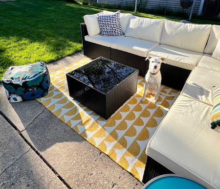 Refreshed outdoor lounge space is ready for sunshine and hot summer days! 

#LTKSeasonal #LTKHome