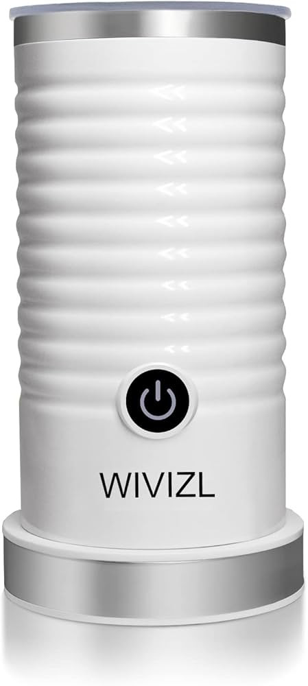 WIVIZL Milk Frother and Steamer, Coffee Frother for Frothing and Heating, 8.4oz/250ml Electric Mi... | Amazon (US)