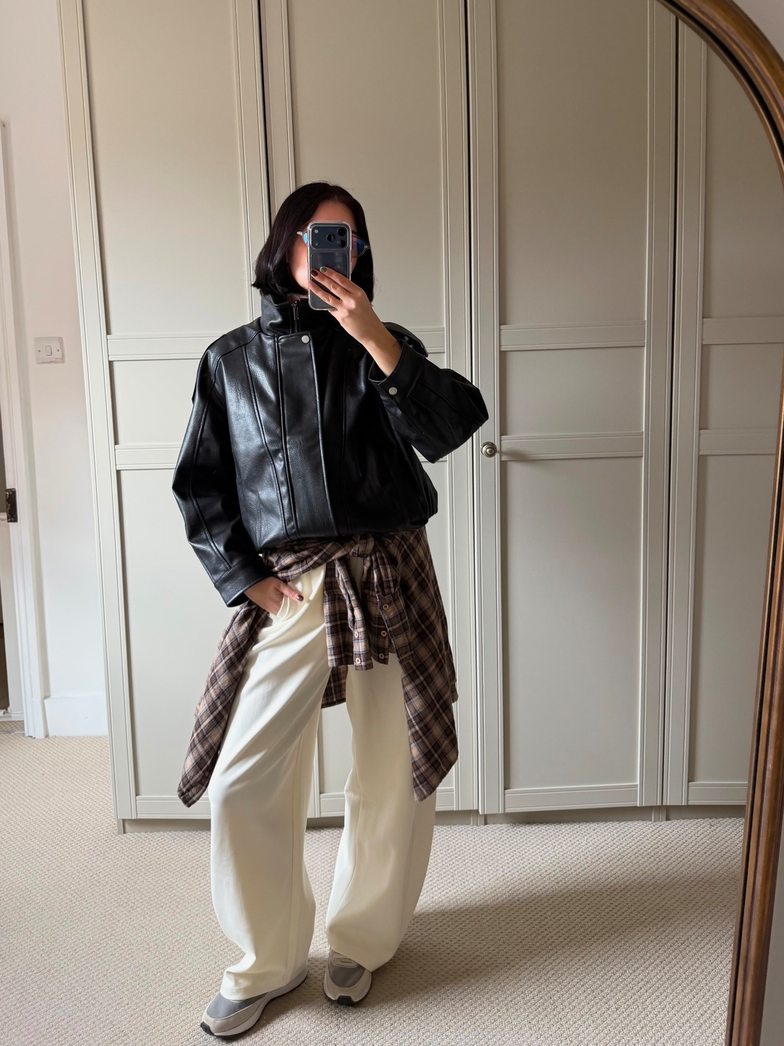 Leather jackets are back 🖤🖤 

#LTKeurope #LTKautumn #LTKuk