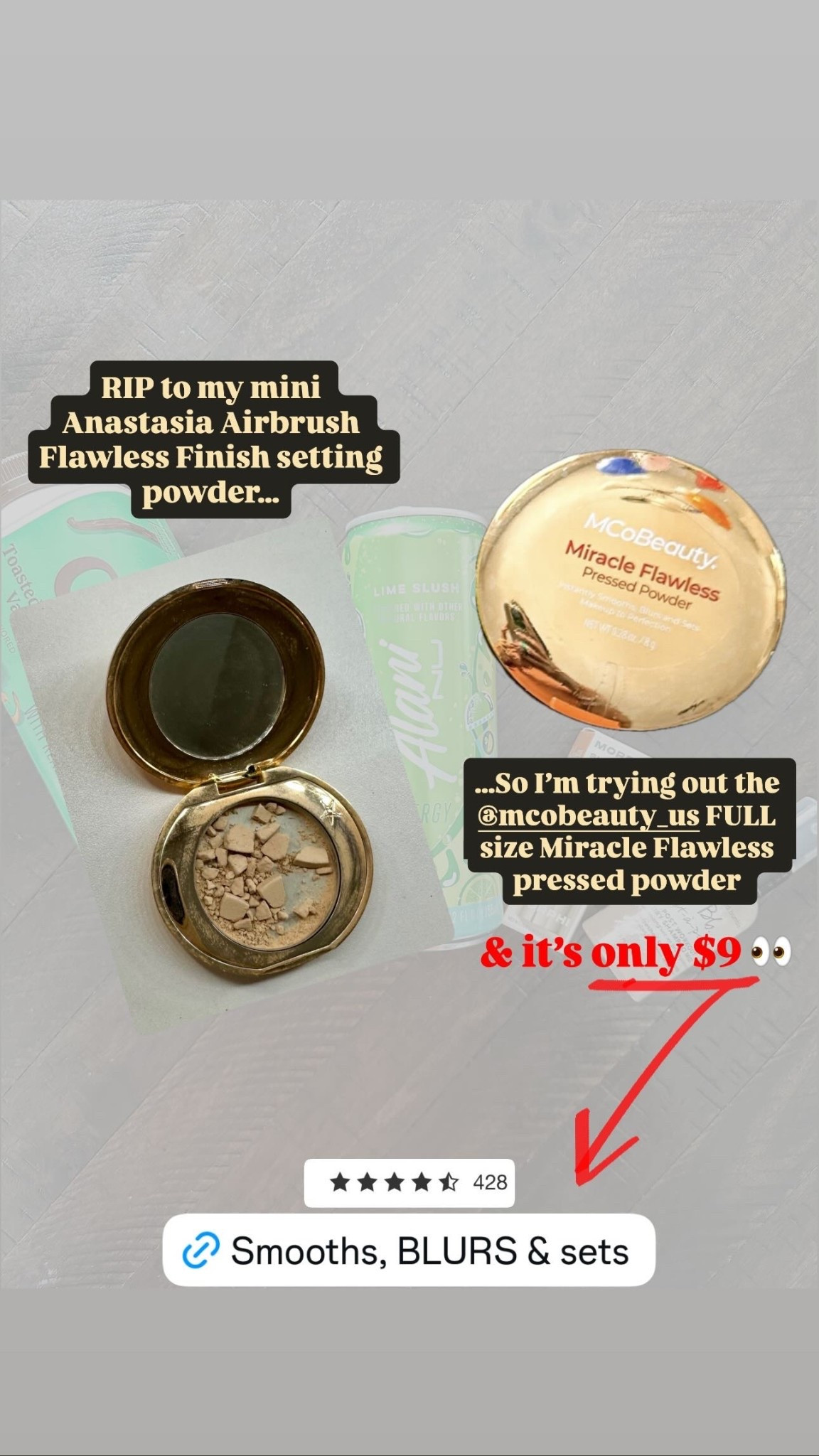 Quick little Target run 👈🏼 Some new releases 👀

This dirty Alani combo is SO GOOD! 🧉🍋‍🟩



#LTKWorkwear #LTKWedding #LTKHome #LTKBaby #LTKMens #LTKSaleAlert #LTKU #LTKBeauty #LTKBump #LTKOver40 #LTKTravel #LTKSeasonal #LTKKids #LTKMidsize #LTKActive #LTKPetite #LTKTall #LTKdayinmylife #LTKgrwm #LTKootd #LTKfitnessgoals #LTKmomlife #LTKmorningroutine #LTKselfcare #LTKstorytime #LTKfoodie #LTKvlog #LTKSwim #LTKFestival