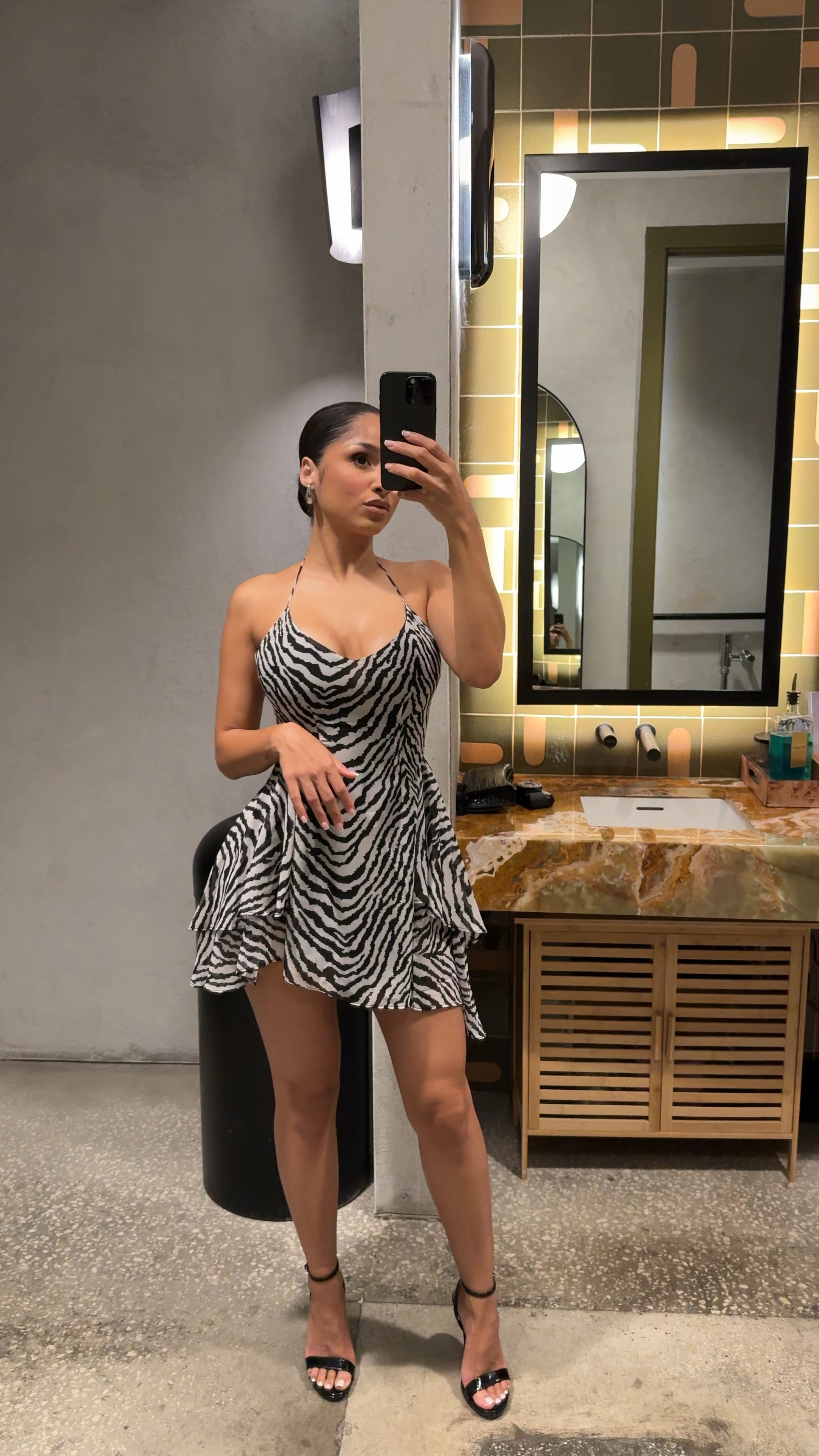 Wearing an XS! Tap items linked, tap “naked wardrobe” then you’ll see the dress 🖤

#LTKFallSale #LTKPetite #LTKBeauty