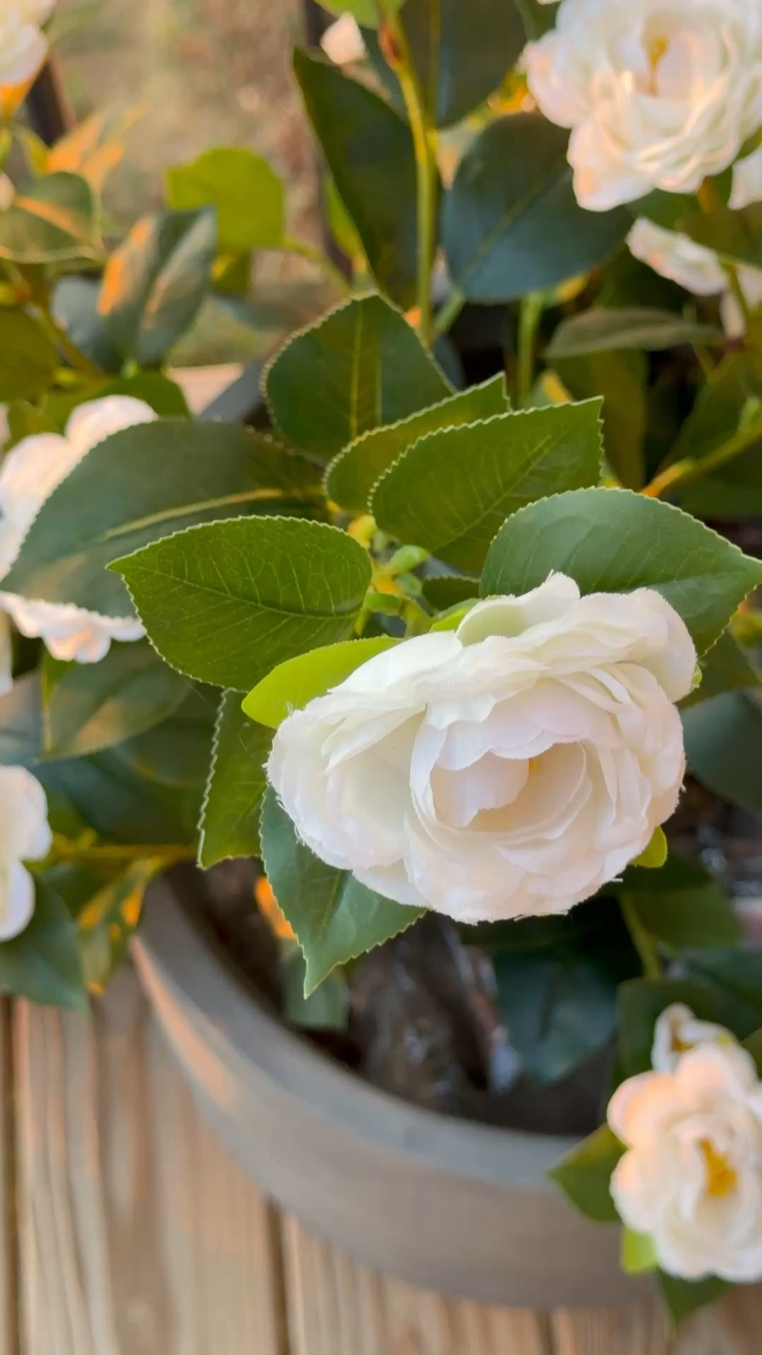 Faux flowers that are too real to believe