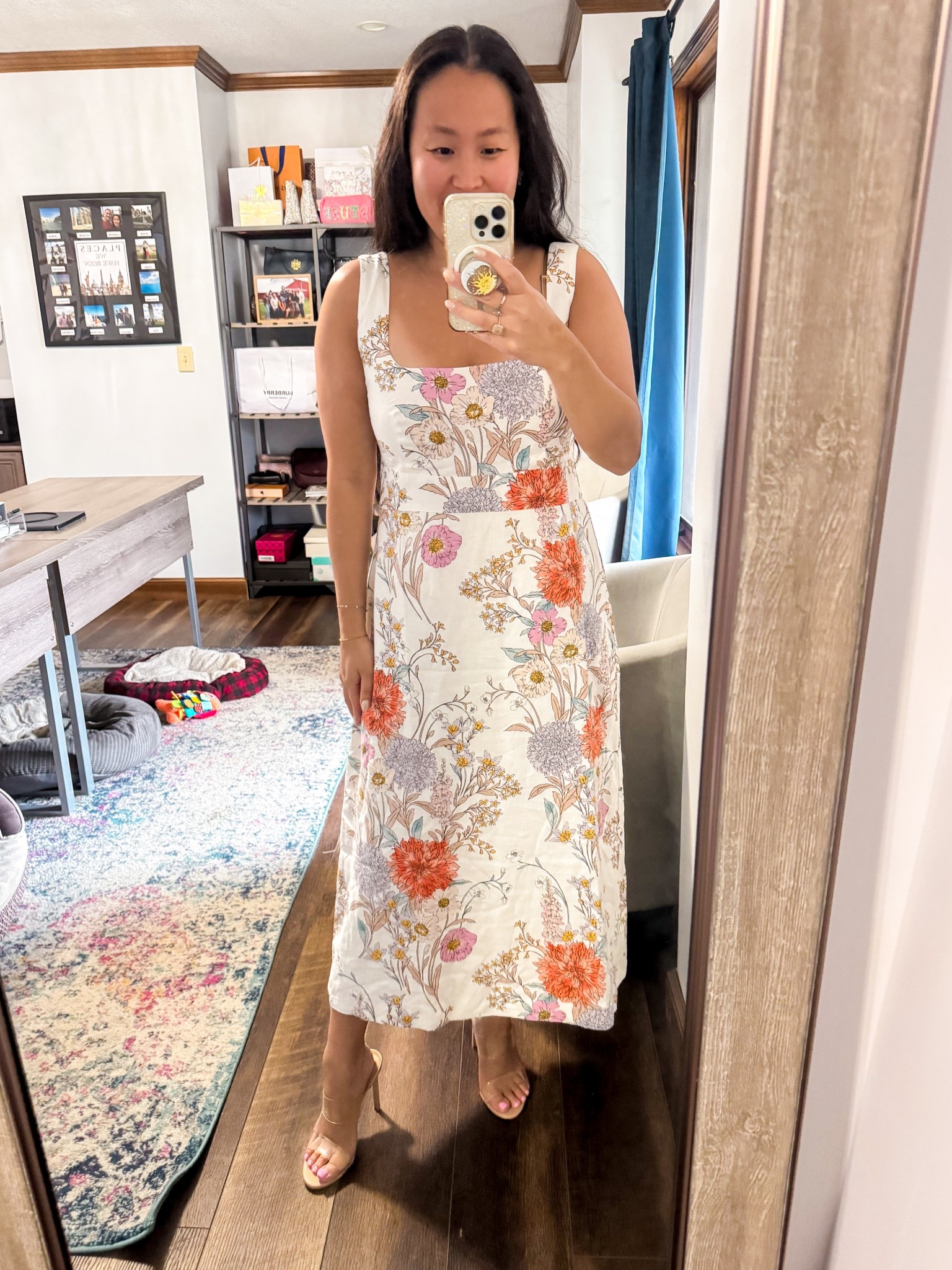 Super cute floral midi dress 

#LTKSaleAlert #LTKStyleTip