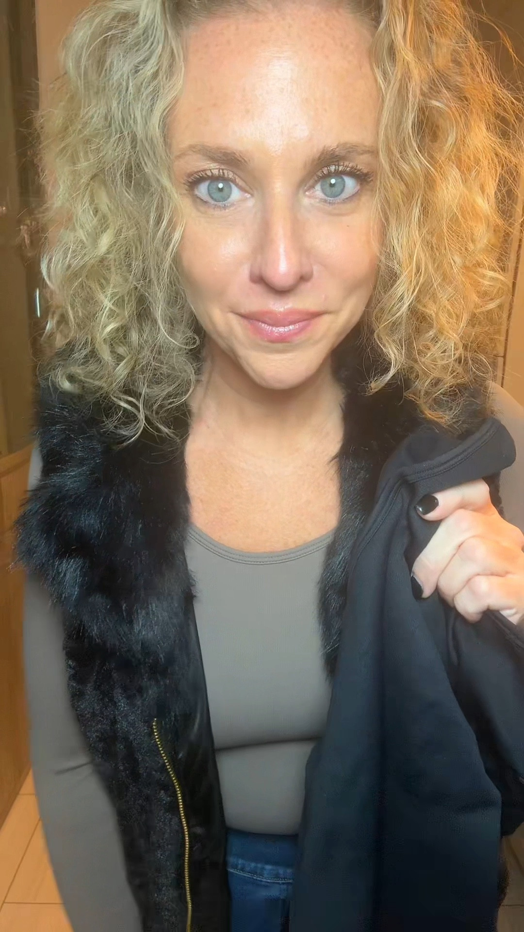 Not a bodysuit girl? You are now! Try OQQ. #flattering #stretchy #ribbedbodysuit #momstomach #over40 #2kidslater #OQQ #oqqbodysuitereview #mombodytransformation 
#andrew marcfauxfurvest #spanxjeans

#LTKFindsUnder50 #LTKSeasonal #LTKStyleTip