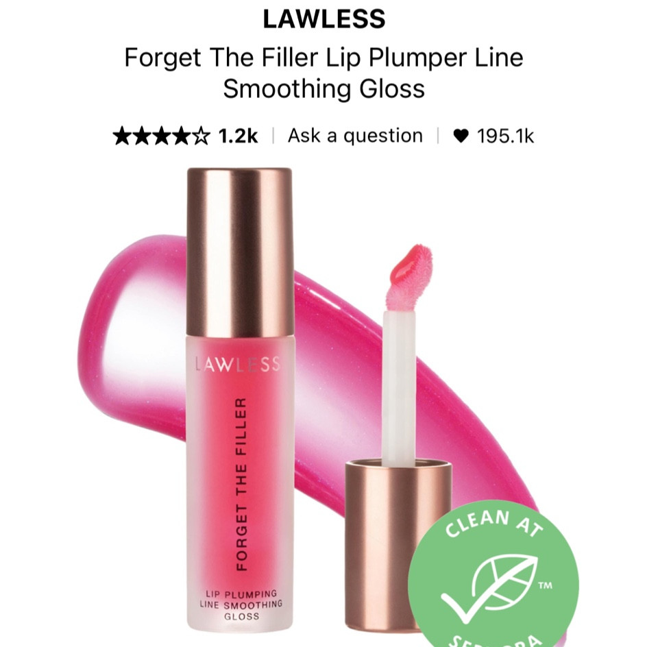 My newest obsession lip gloss 

#LTKbeauty #LTKstyletip #LTKfindsunder50