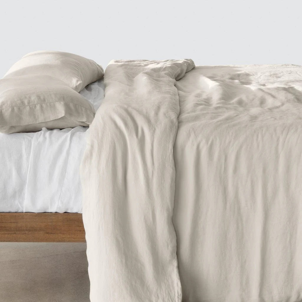 Stonewashed Linen Duvet Cover | The Citizenry
