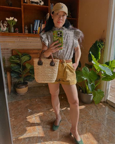 Shorts are new, other are no more available, but I linked some similar ideas. 

#LTKSeasonal #LTKFind
