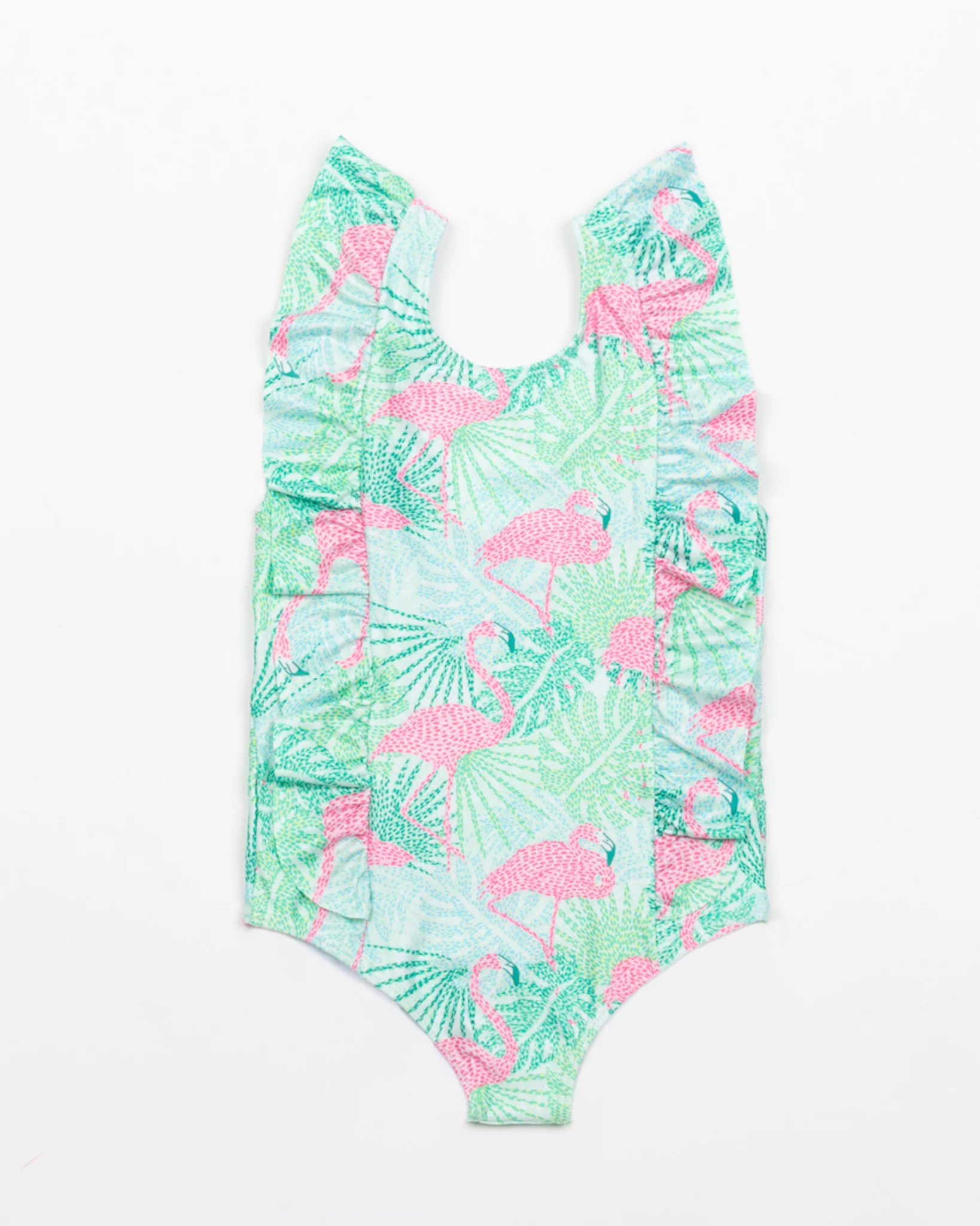 The Sunshine State - Girls Ruffle One Piece UPF 50+ | Kenny Flowers