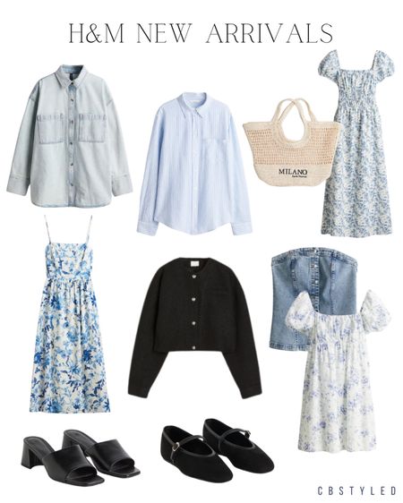 New spring arrivals from H&M, outfit ideas for spring, spring fashion finds, spring style, outfit ideas for spring 

#LTKfindsunder100 #LTKSeasonal #LTKstyletip
