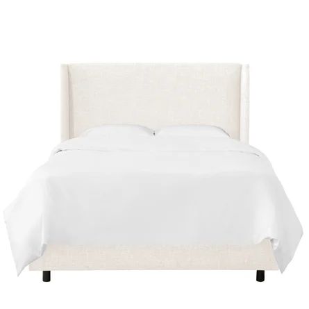 Joss & Main Upholstered Low Profile Standard Bed | Wayfair North America