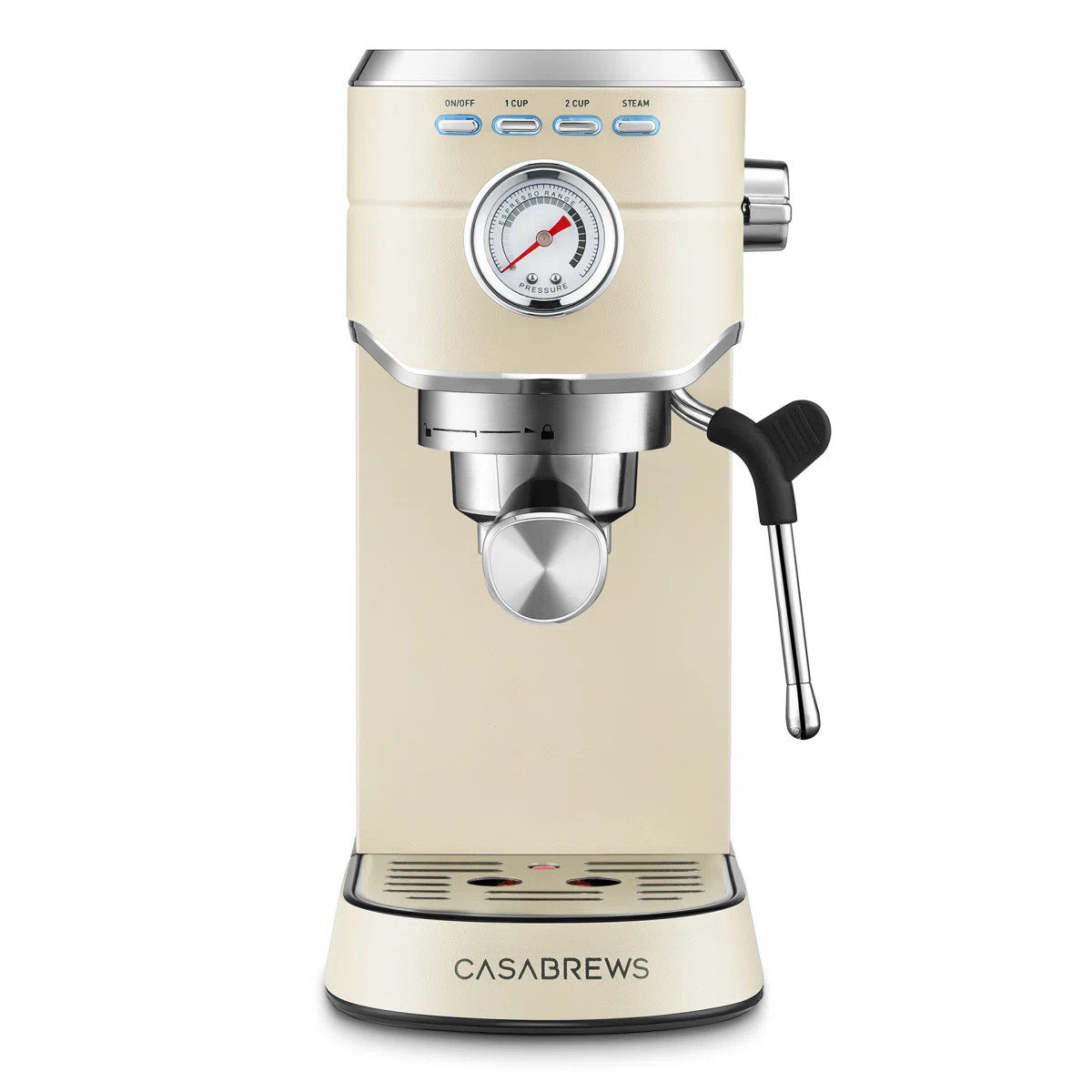 CASABREWS 20 Bar Espresso Machine Coffee Maker W/ Powerful Steam Wand Stainless Steel | Wayfair North America