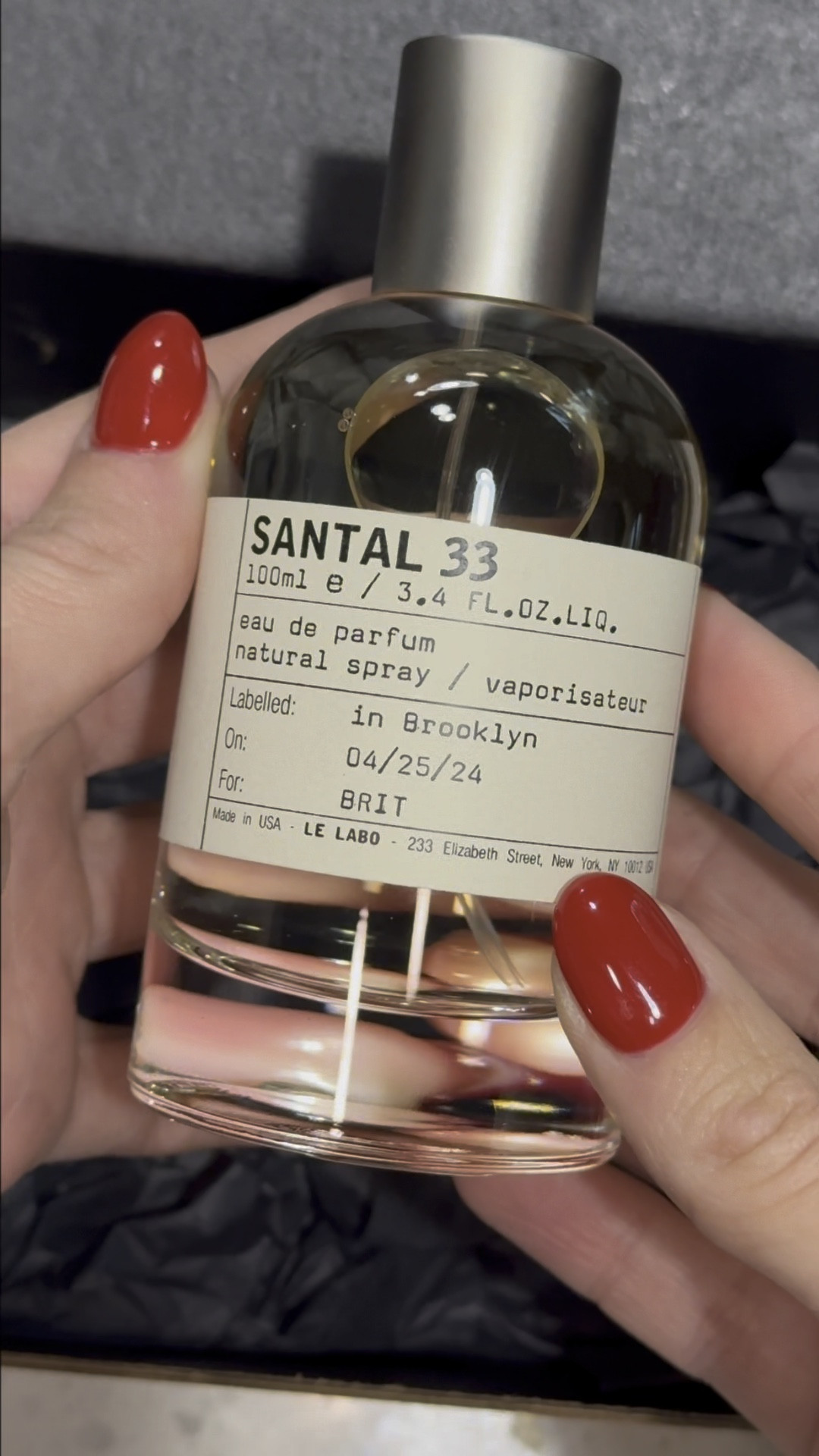 You can never go wrong with Le Labo Fragrances ✨ #lelabo #fragrances 

#LTKwedding #LTKVideo #LTKGiftGuide