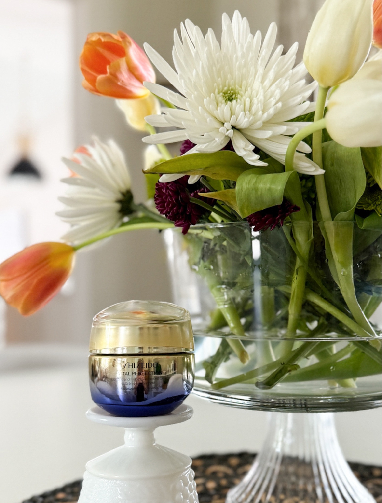 #ShiseidoPartner Taking care of my skin is important to me.

That's why I’ve been using @Shiseido Vital Perfection Uplifting and Firming Advanced Cream morning and night.

My skin feels AMAZING! It's noticeably firmer, smoother, and more radiant. This cream is rich yet absorbs beautifully hydrating and lifting my skin around the clock.

Elevate your skincare, elevate your glow.🌟

#potentialhasnoage #FirmingCream #RadiantSkin 

#LTKBeauty #LTKSeasonal #LTKGiftGuide