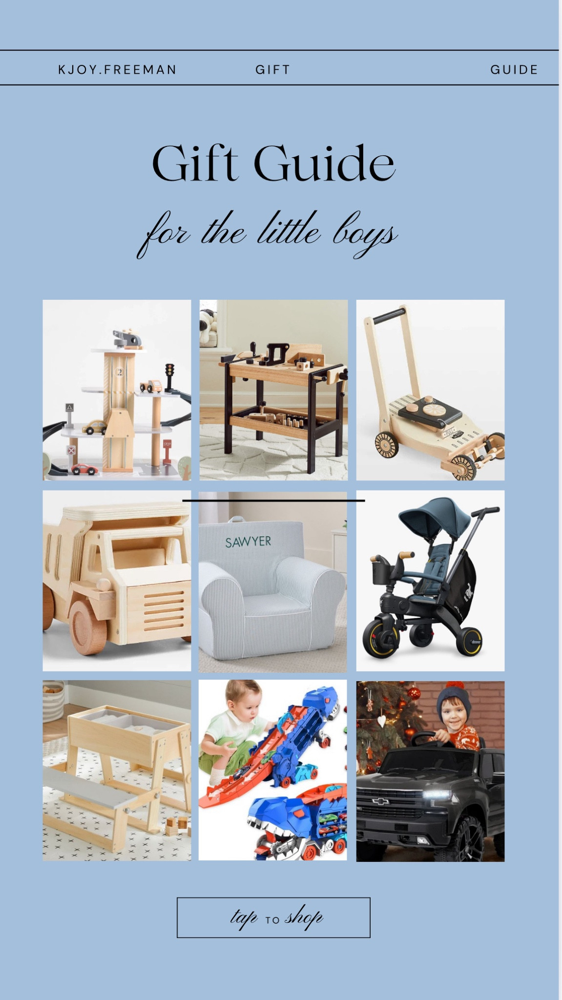 #LTKKids #LTKGiftGuide