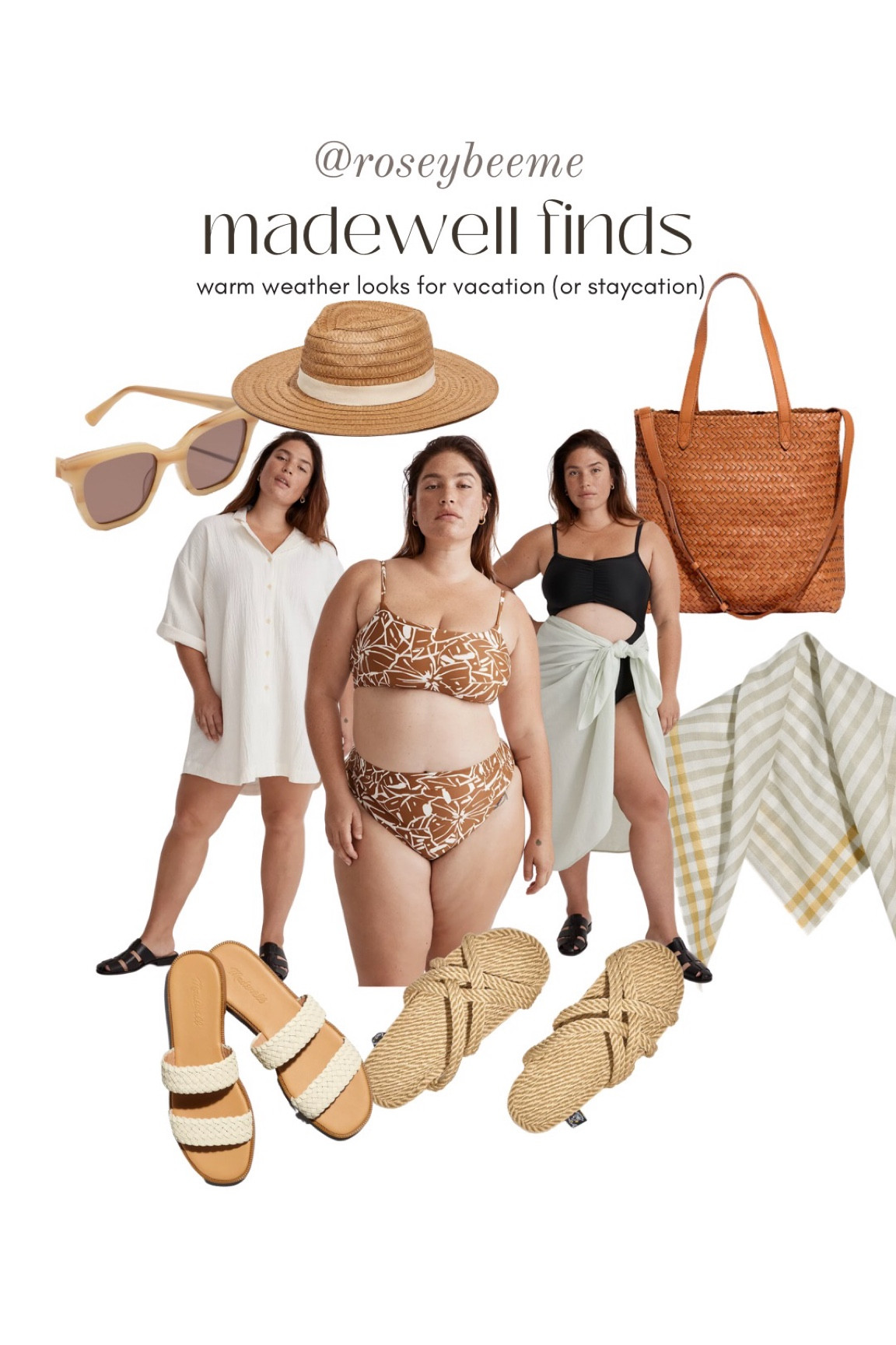 Madewell finds. Vacation. Spring break. 