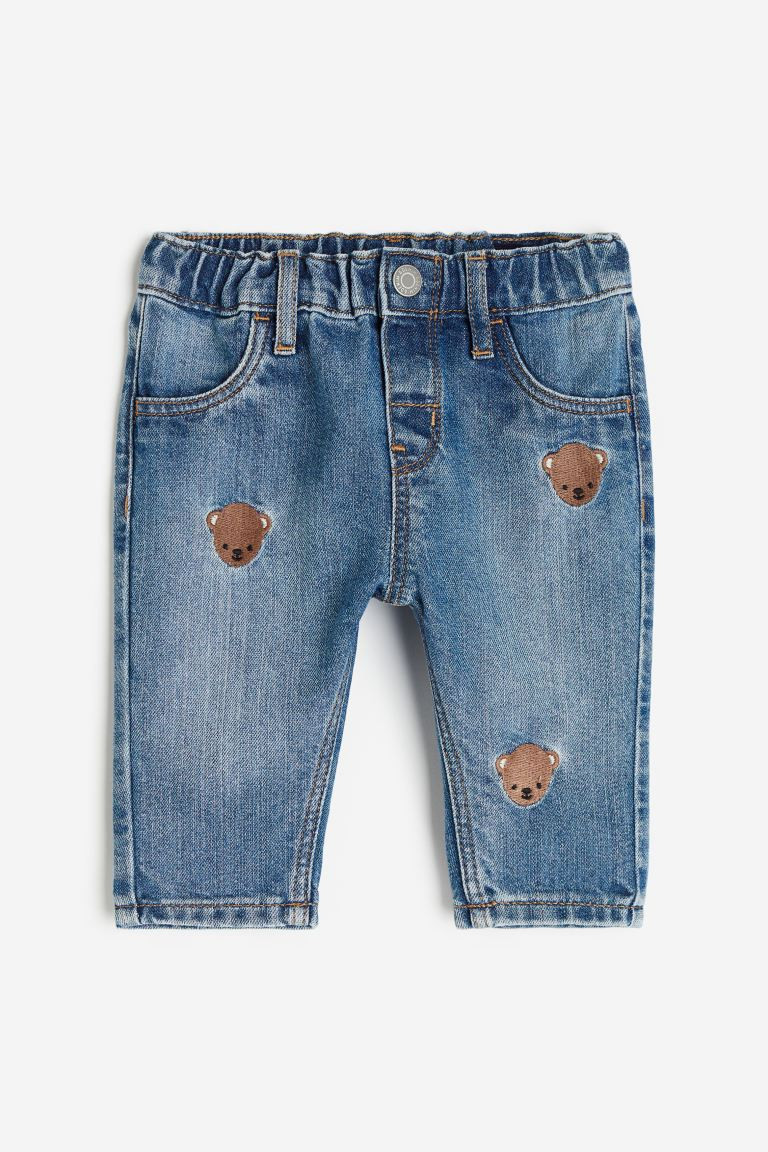 Embroidered Jeans | H&M (US + CA)