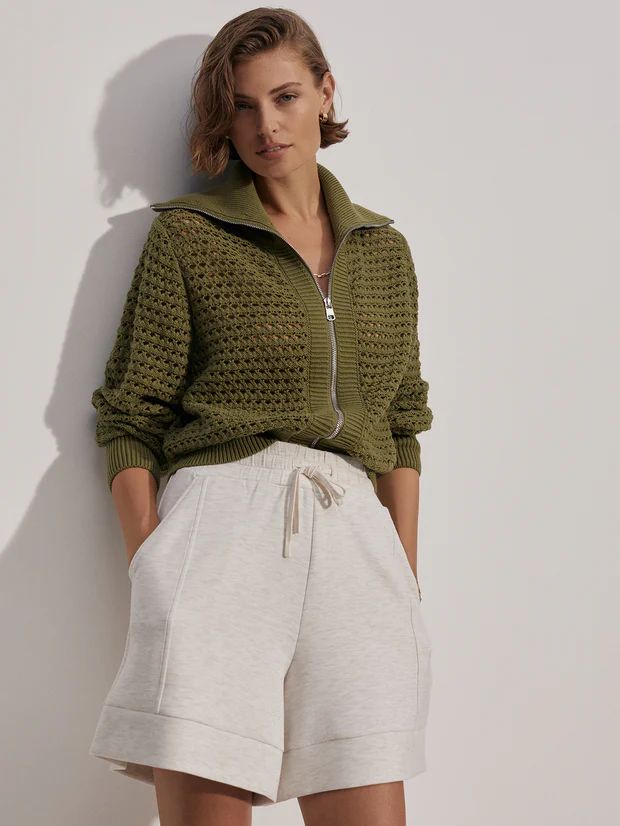 Eloise Zip-Through Knit | Varley USA