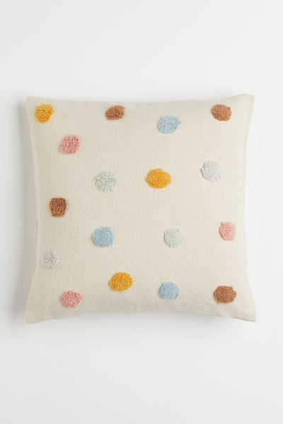 Cotton cushion cover | H&M (UK, MY, IN, SG, PH, TW, HK)