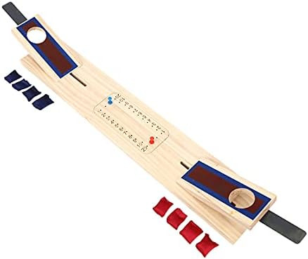 Amazon.com : Tabletop Cornhole - Wooden Corn Hole Game, Tabletop Classic Cornhole with 8 Bean Bag... | Amazon (US)