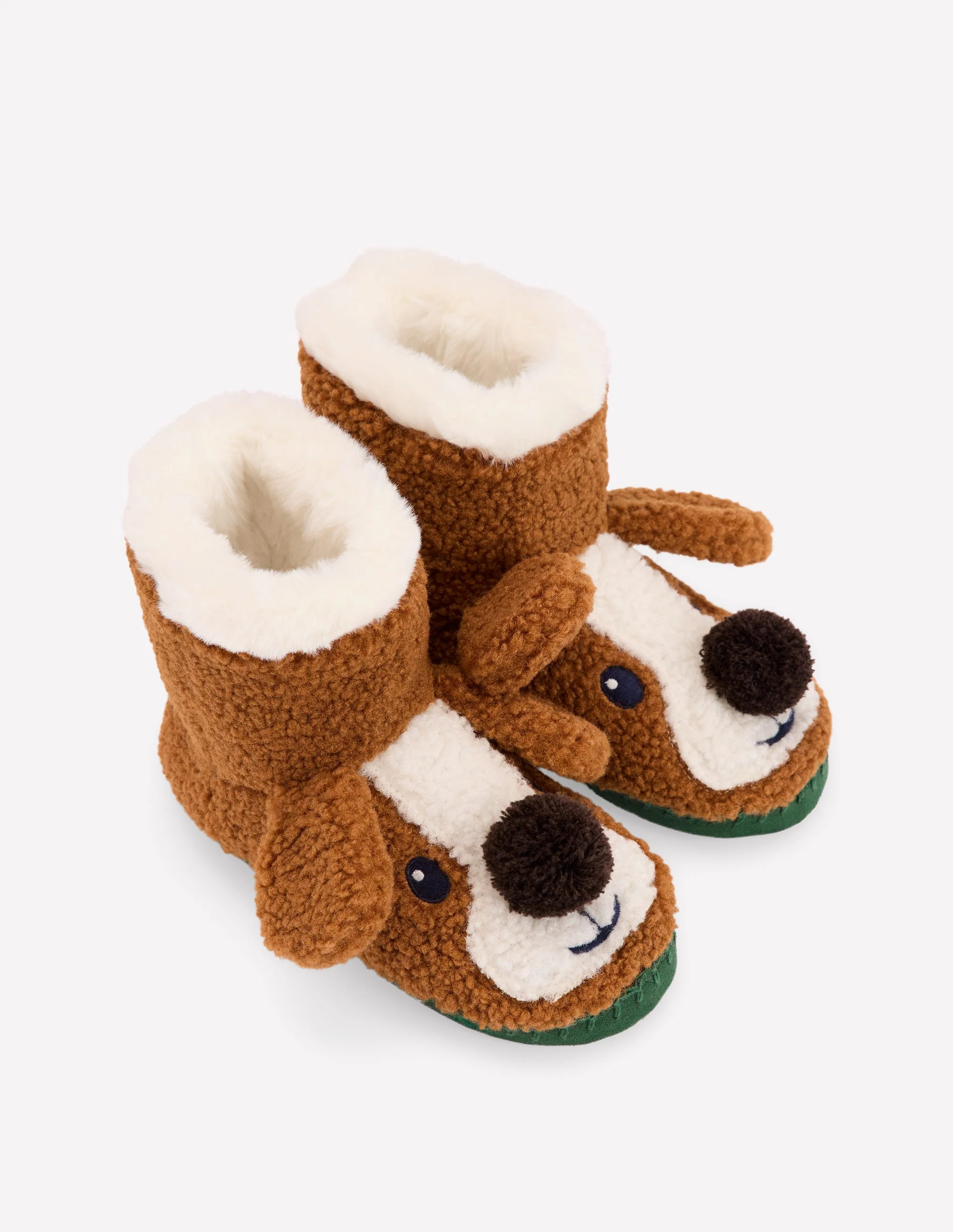 Novelty Slipper Boots-Dog | Boden (US)