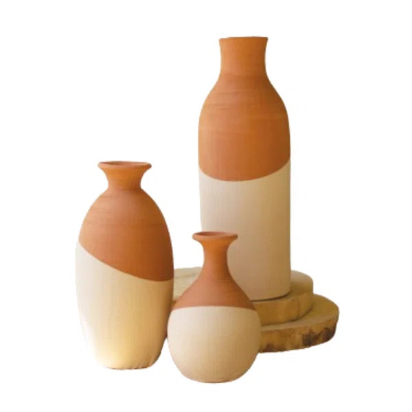 Handmade Clay Table Vase | Wayfair North America