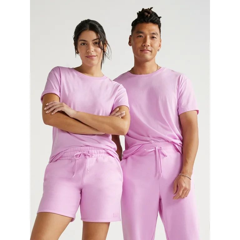 Love & Sports All Gender T-Shirt with Short Sleeves, Sizes S-XXXL - Walmart.com | Walmart (US)