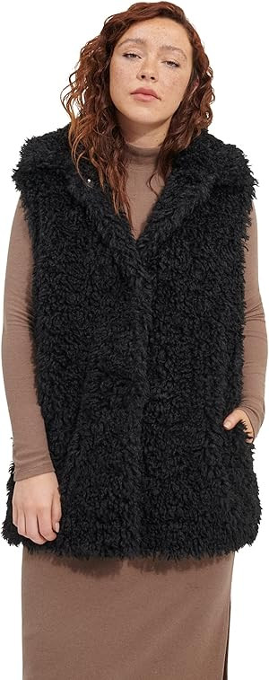 UGG Tammie Faux Fur Vest | Zappos