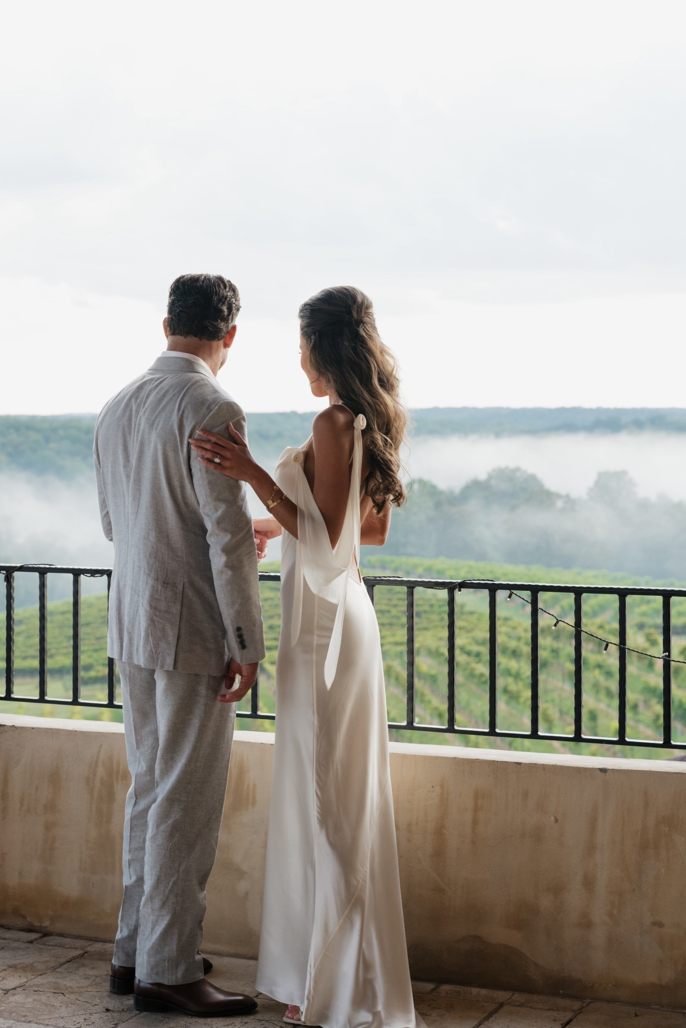 Linking our rehearsal dinner looks again. I’m wearing g a small. 

#LTKWedding