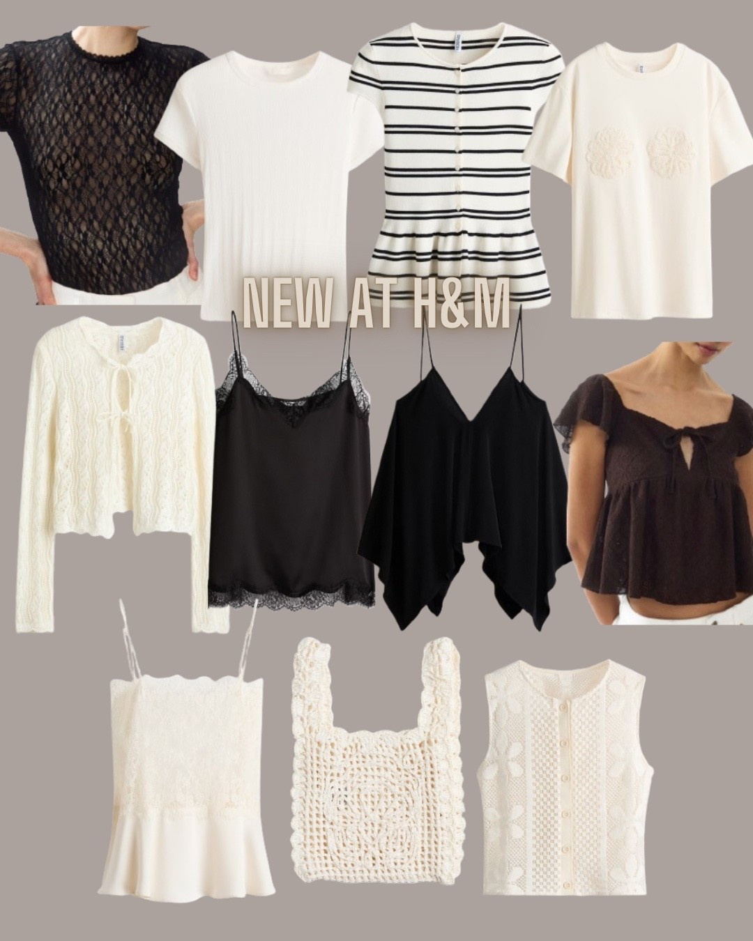 Site wide sale

H&M fashion
Spring tops
Summer tops
Tank top
