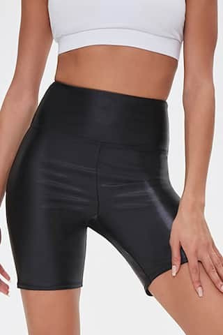 Forever 21 Active High-Rise Biker Shorts , Black | Forever 21 (US)